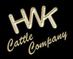 HWK Cattle Company Logo